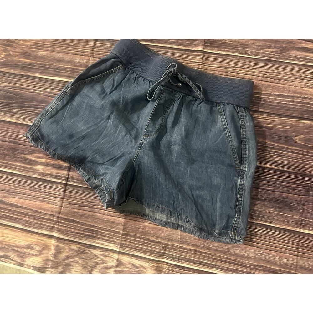 BBJ Los Angeles Chambray Shorts Womens Large - Picture 4 of 7